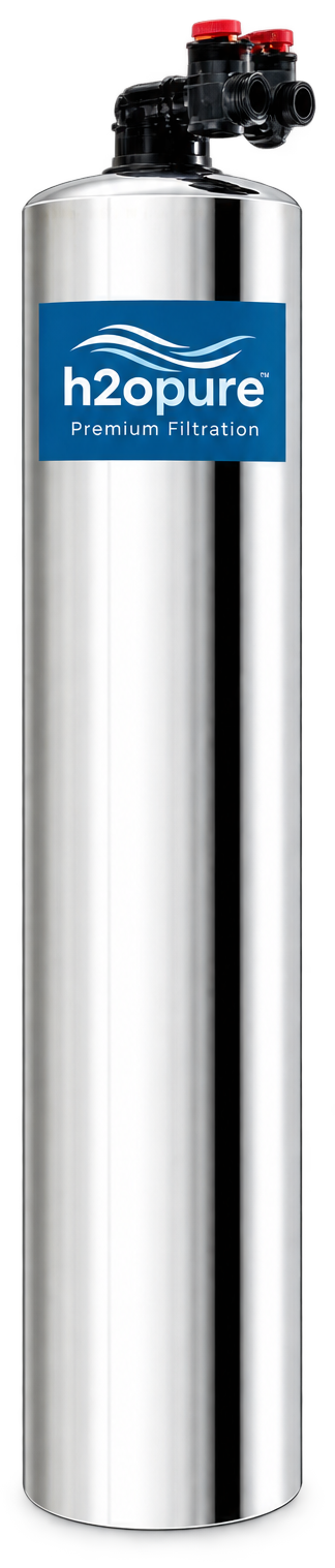H2OPURE Premium whole-home filtration tank